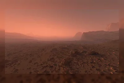 NASA Temukan Pola 'Sarang Lebah' di Permukaan Mars