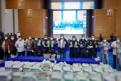 Sindikat Narkoba Internasional Bidik Indonesia, Penyelundupan 1,3 Ton Ketamine Digagalkan di Natuna