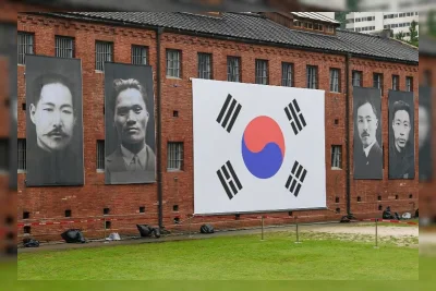 Seodaemun Rayakan HUT ke-81 Kemerdekaan di Kompleks Penjara Bersejarah