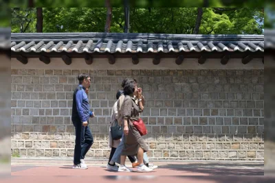 Istana Deoksu di Seoul Terapkan Sensor Canggih untuk Deteksi Penyusup