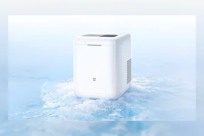 Xiaomi Rilis Pembuat Es Portabel dengan Es 6-8 Menit dan Pembersih UV