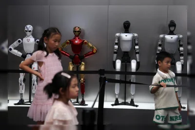 Unitree dan Perlombaan Perusahaan Robot Humanoid China untuk Melantai di Bursa