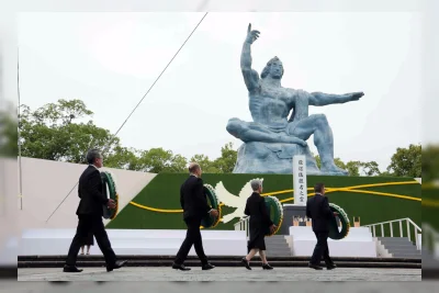 Perwakilan Taiwan di Jepang Boikot Peringatan Nagasaki karena Penempatan Kursi