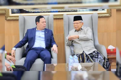 Ketua DPD RI Undang Ma'ruf Amin ke Sidang Bersama DPR-DPD