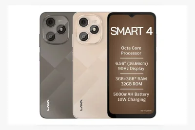 Lava Smart 4 Resmi Meluncur: HP Entry-Level dengan Chip Unisoc dan Ketahanan Militer