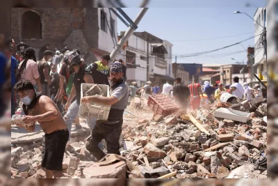 Gempa Magnitudo 7,4 Guncang Kolombia Barat, 111 Orang Tewas