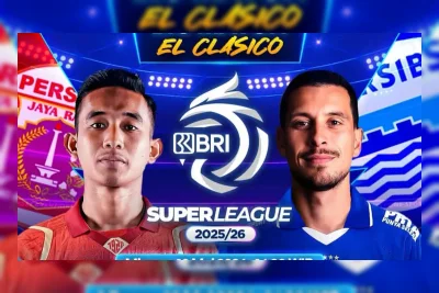 Jadwal Persija vs Persib di Super League 2026: Duel di SUGBK 12 September 2026