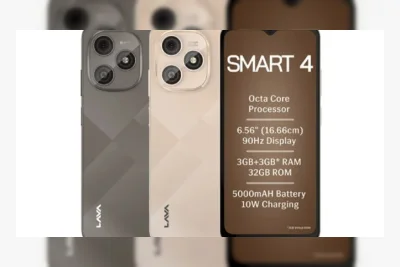 Lava Smart 4 Resmi Meluncur, Bawa Layar 90Hz dan Baterai 5.000mAh dengan Harga Terjangkau
