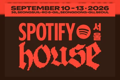 Spotify House Kembali ke Seoul dengan Edisi Terbesar
