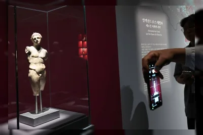 Pameran Incheon Telusuri 6.000 Tahun Sejarah Yunani Berbasis Kekuatan Maritim