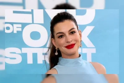 Anne Hathaway Buka Suara soal Tuduhan Perut Hamil Palsu