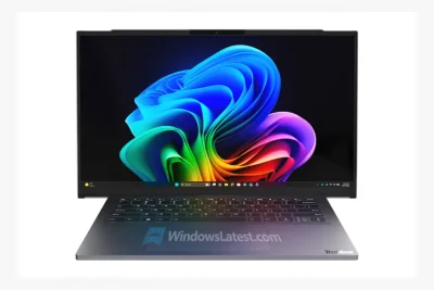 Lenovo ThinkBook Project Swan: Laptop Layar Gulung yang Meluas ke Samping