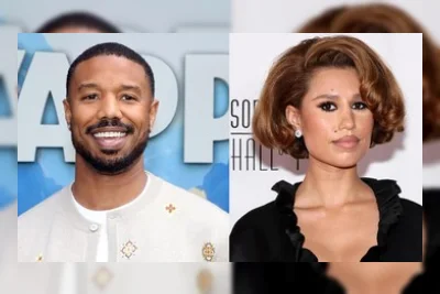 Kepergok di Six Flags, Michael B. Jordan dan RAYE Dikabarkan Saling Suka