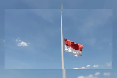 Ajakan Bendera Setengah Tiang Viral Jelang HUT RI ke-81, Kapolres Depok Ingatkan Warga