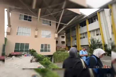 996 Senpi Ditemukan, Ruang Sekolah di Pondok Pinang Dinyatakan Aman