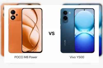 POCO M8 Power vs Vivo Y500: Pilih Mana HP Murah Terbaik?