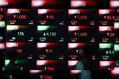 IHSG Anjlok 1,53% ke 6.267, Dipicu Harga Minyak dan Negosiasi AS-Iran