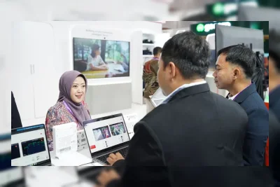 Telkom Solution Pamerkan Connectivity+ di DTI-CX 2026, Dorong Pemerataan Akses Digital