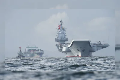 China dan Indonesia Gelar Latihan Gabungan di Timur Taiwan