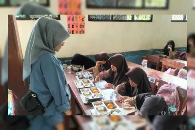 Makanan MBG Tak Boleh Dibawa Pulang, Sudaryono: Kualitas Bisa Berubah