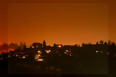 Kebakaran Hutan di Kanada Barat Meluas, 20.000 Orang Mengungsi