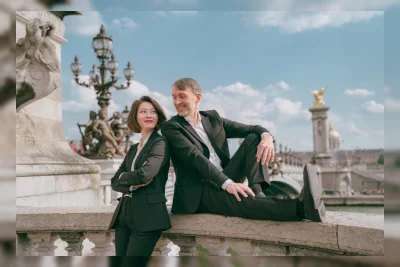 Duo Organis Dunia Olivier Latry dan Lee Shin-young Kembali ke Seoul Setelah 8 Tahun