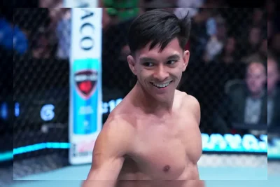 Bilal Hasan Petarung Indonesia Raih Kontrak UFC Usai Menang TKO 45 Detik