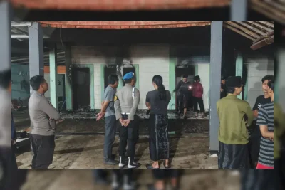 Korsleting Listrik Diduga Biang Kerok Dua Kebakaran di Depok