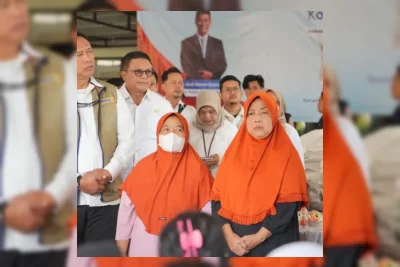 Bantuan Beras 3 Bulan Disalurkan ke 184 Ribu Warga Surabaya