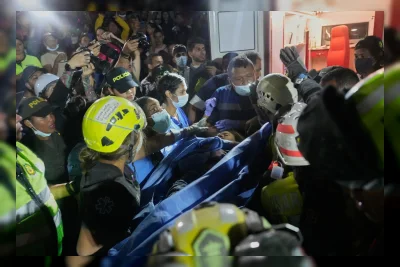 Gempa Kolombia Tewaskan 216 Orang, Tim Penyelamat Temukan Wanita Selamat