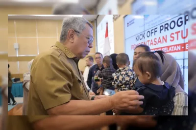 56 Hari Intervensi Stunting, Pemkot Tangsel Libatkan 6 Puskesmas