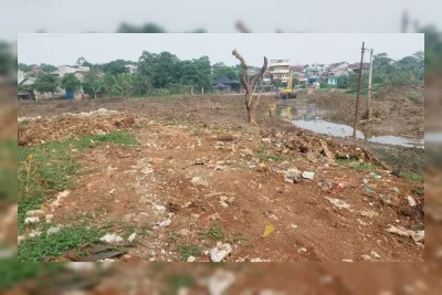 Atasi Banjir, PUPR Depok Normalisasi Kali Pesanggrahan 400 Meter