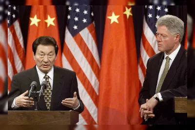 Mantan Perdana Menteri China Zhu Rongji, Arsitek Pertumbuhan Ekonomi, Wafat di Usia 97