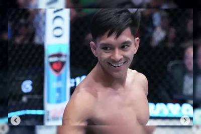 Profil Bilal Hasan, Petarung Indonesia yang Menang 45 Detik di DWCS UFC