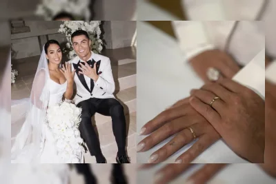 Kabar Bahagia: Cristiano Ronaldo dan Georgina Rodríguez Menikah Privat