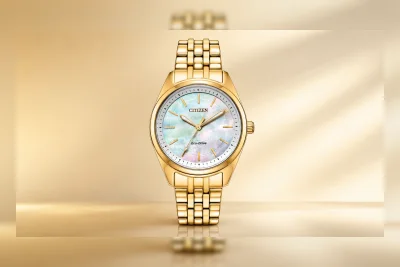 Citizen Luncurkan Jam Tangan Eco-Drive Peyten dengan Sentuhan Emas