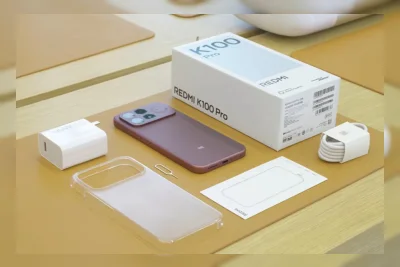 Kesan Pertama Redmi K100 Pro dan K100 Pro Max: Baterai Raksasa, Layar 185Hz
