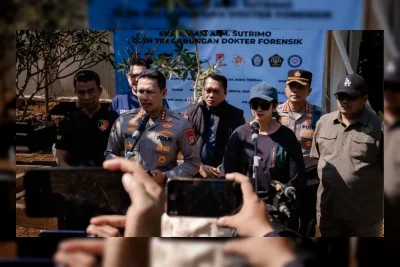 Polda Metro Jaya Ekshumasi Sutrimo di Banyumas dengan Tim Forensik