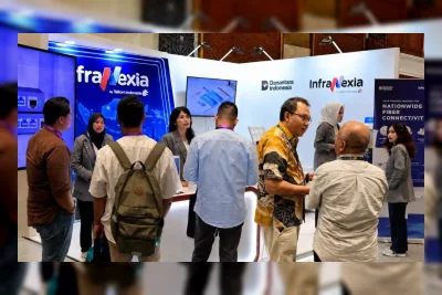 InfraNexia Perkuat Kolaborasi untuk Pemerataan Internet di HUT APJII ke-30