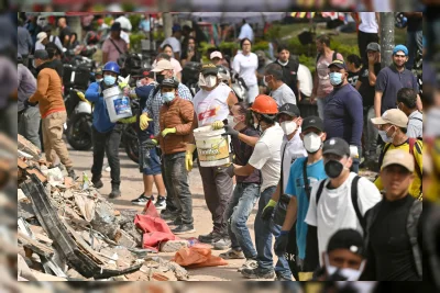 Bertahan Hidup di Reruntuhan Gempa: Berapa Lama Korban Bisa Bertahan?