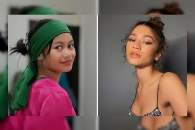 Profil Azizah MRDS, Pesilat Lombok yang Disebut Mirip Zendaya