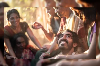 Sinopsis Monkey Man: Dev Patel Balas Dendam di Bioskop Trans TV