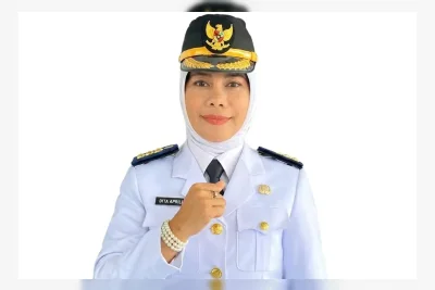 Sosok Dita Aprillia, Camat Rancabungur yang Ditegur Warganet