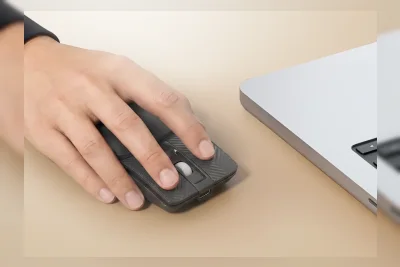 Portronics Toad Fold: Mouse Nirkabel Lipat untuk Mobilitas Tinggi