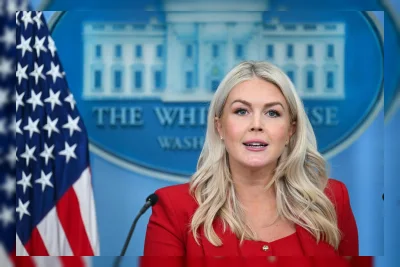 Juru Bicara Gedung Putih Karoline Leavitt Mundur dari Pemerintahan Trump