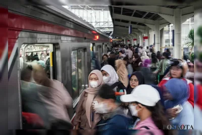 HUT ke-81 RI: KRL dan LRT Jabodebek Tarif Rp8 pada 17 Agustus 2026
