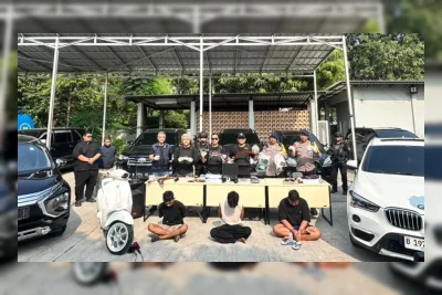Penggerebekan Kampung Bahari: Bos Gendut Buronan Sabu 98 Kg Dibekuk