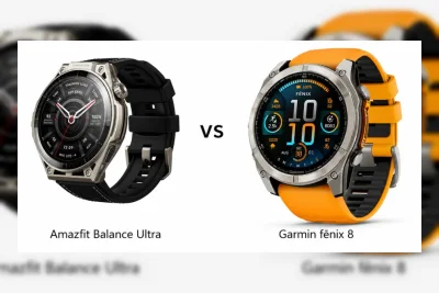 Amazfit Balance Ultra vs Garmin fēnix 8: Mana yang Lebih Unggul?