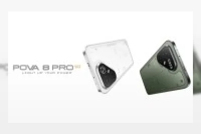 Tecno Pova 8 Pro Resmi: Layar Alive Matrix Display dan Chip Grafis P1 untuk Gaming 144FPS
