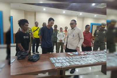 Operasi Gabungan di Tanah Abang Kembali Sita Ribuan Tramadol dan Hexymer